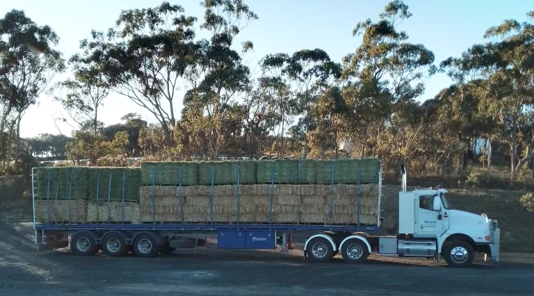 Hay Delivery